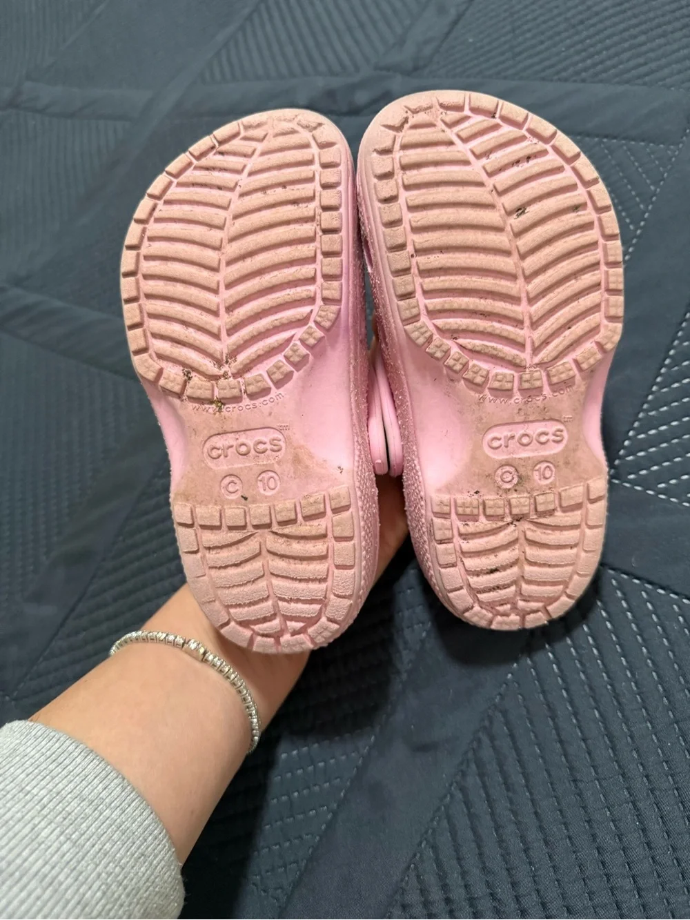 CROCS soft pink
